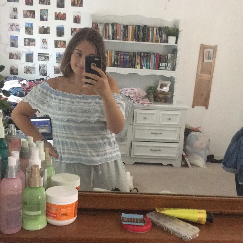 Summer Off the Shoulder Top - Picture 5 of 6